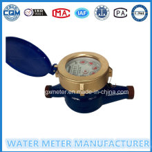 Multi-Jet tipo seco Watermeter mecánico de Dn15-25mm